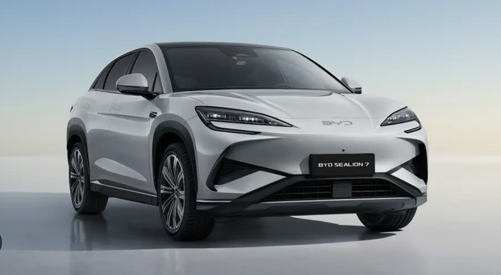 BYD SEALION 7 230kW Comfort 83kWh 5dr Auto